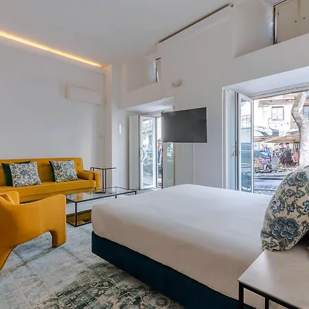 Apartmán Portas Do Ceu Lisboa